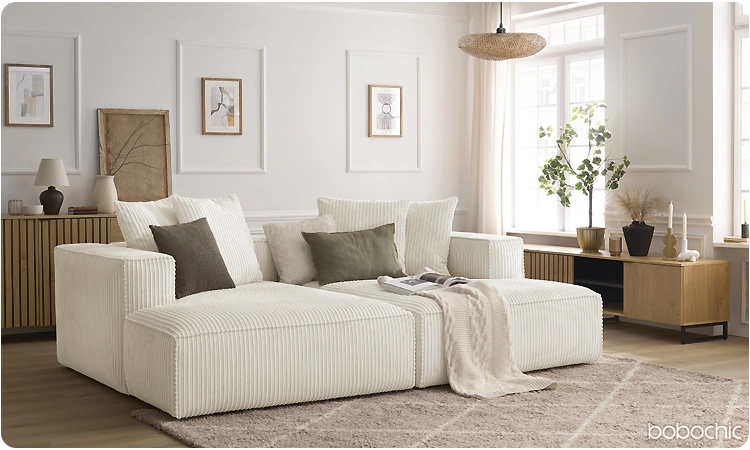 Faut-il choisir un canapé assise profonde pour un petit salon ?