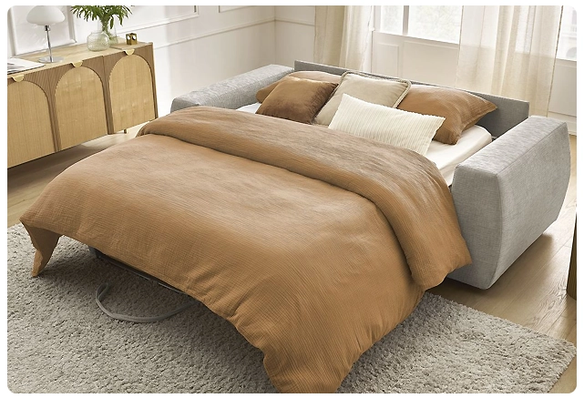 Les meilleurs canapés-lits pour les petits espaces