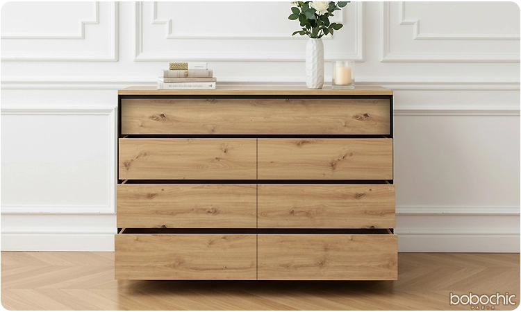 Choisir une commode, c'est choisir un meuble à la fois fonctionnel et esthétique