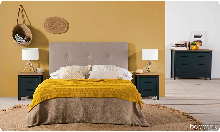 La commode, par sa seule couleur, peut apporter une toute autre dimension à votre déco