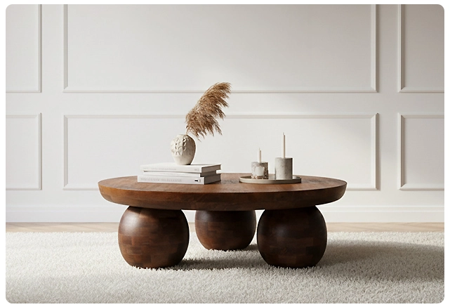 Les meilleures tables basses pour les petits espaces