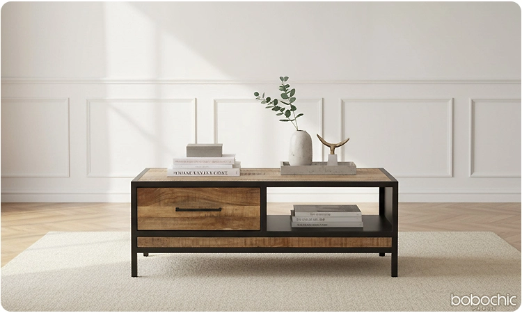 Mesurez toujours votre espace avant de choisir votre future table basse