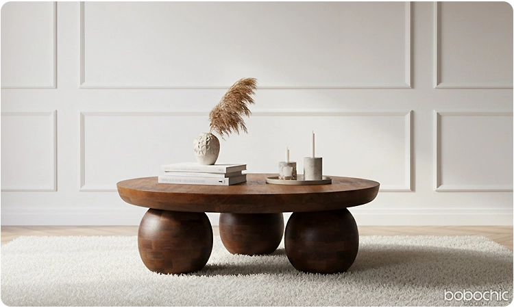 Les meilleures tables basses pour les petits espaces