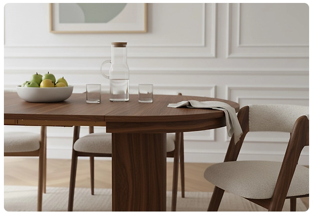 Les tendances tables à manger en 2026