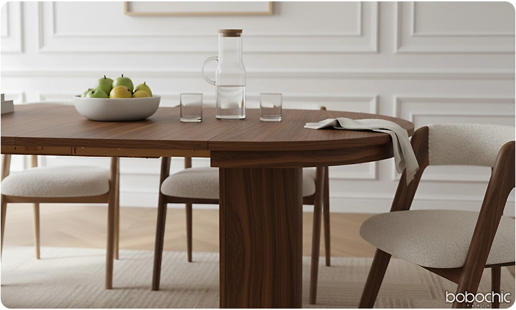 Les tendances tables à manger en 2026