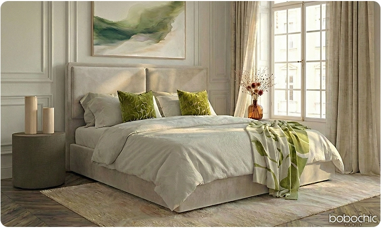 Longueur, charge, fermeté du matelas, tous ces éléments participent à la qualité d'un lit 160x200