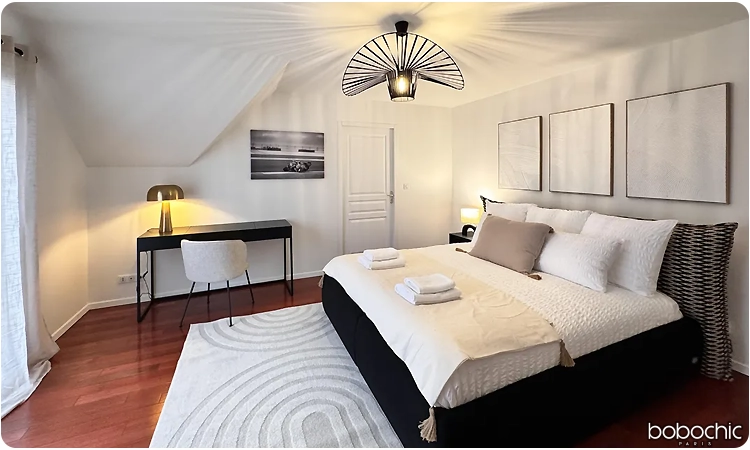 Avec quelques astuces et le bon lit, vous pourrez gagner énormément de place