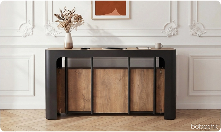 Console extensible 50 à 300 cm ALBANE