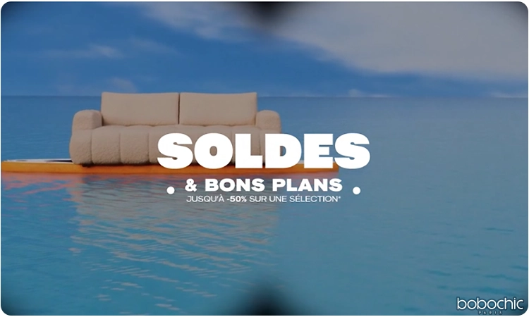 Retrouvez toutes les offres de Bobochic Paris pour les Soldes d'été 2026 !