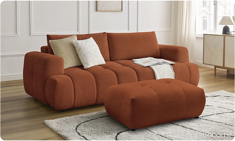 Quelle matière de canapé choisir : tissu, velours, chenille ou cuir ?