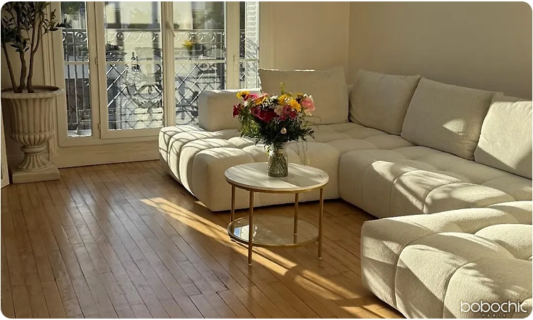 Comment optimiser un petit salon en été ?