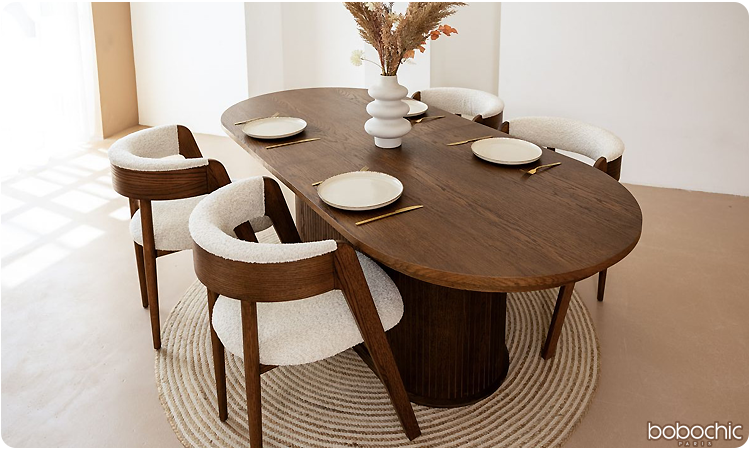 Table ovale : quelles dimensions choisir selon le nombre de convives ?